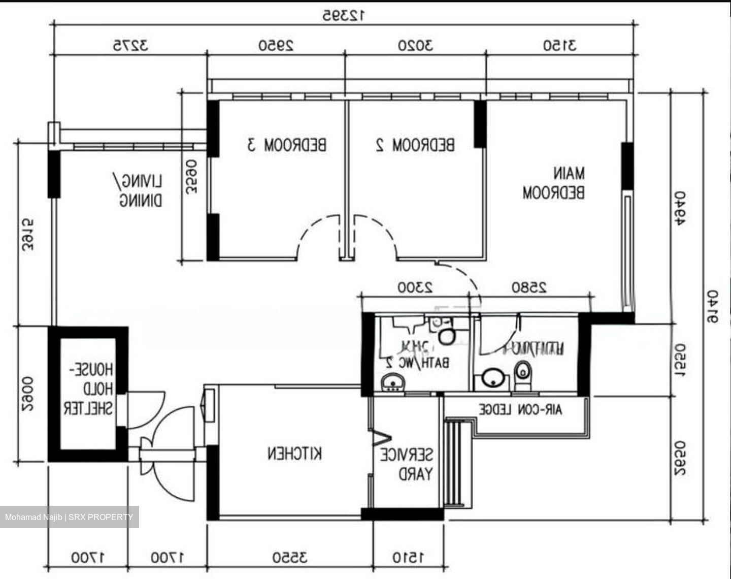 Blk 315B Waterway Cascadia (Punggol), HDB 4 Rooms #544976491